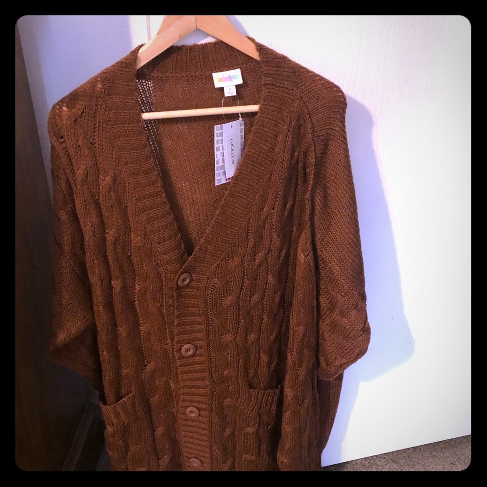 LuLaRoe Lucille cardigan